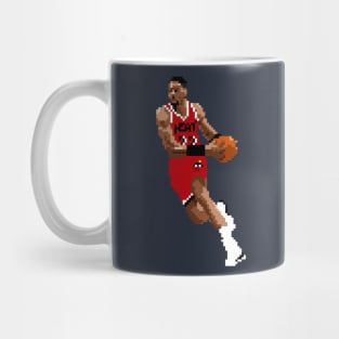 Alonzo Mourning Pixel Drive. Mug